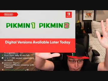 海外の反応 RogersBaseの【6/21 ニンテンドーダイレクト 本編フル】Nintendo Direct 2023.6.21