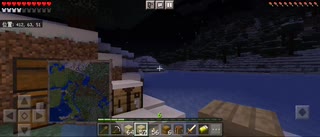 minecraft…伽羅世界始めました-8