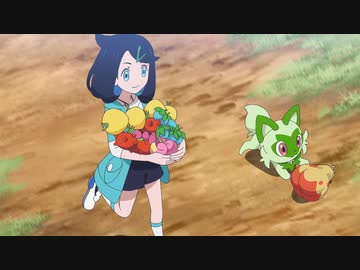 ポケットモンスター（2023）　第12話　わたしが選ぶ未来