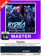 【譜面確認用】 Hydra MASTER 【チュウニズムNEW外部出力】