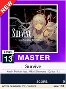 【譜面確認用】 Survive MASTER 【チュウニズムNEW外部出力】