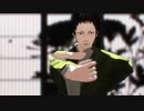 【MMD薄桜鬼】Shadow Shadow【山崎烝・井吹龍之介】