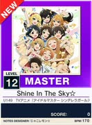 【譜面確認用】 Shine In The Sky☆ MASTER 【チュウニズムNEW外部出力】