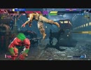 ストリートファイター6　プレイ動画　ブランカVS隆(自分)