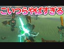 ゴーレムの集団強すぎやろ/ツツウメの祠・力試し Part14【ゼルダの伝説 ティアーズオブザキングダム/TotK】