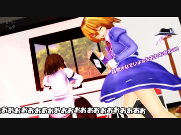 【第15回東方ニコ童祭】青いアイツにご用心