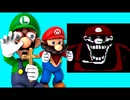 [SMG4]マリオ、Mario.exeをプレイする ft.ルイージ