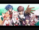 千年戦争アイギス ダークネスキングダム 紡がれた絆：未来を託す者【☆3×銀以下×神槍王子】