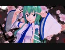 【東方MMD】ミニスカ早苗さんで『疑心暗鬼』