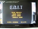 [実況]「E.D.I.T=絵描衛門（FC）」初見プレイ！（デジカメ撮影）
