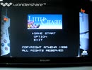 [実況]「LITTLE CHASER=デザエモンPLUS（PS）」初見プレイ！（デジカメ撮影）
