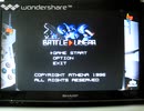 [実況]「BATTLE LINEAR RETURNS=デザエモンPLUS（PS）」初見プレイ！（デジカメ撮影）