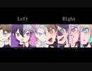 【ROF-MAO】アイドル比較動画【人力VOCALOID】【AIカバー】