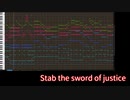 【スターオーシャン2】Stab the sword of justice（アレンジ）【MIDI】