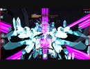 【PC版アリスギア】特殊宙域作戦Op.ストレリチア V-HARD Enemies of the Future D.MAX Lv200 冷撃3人編成【キーボード】