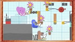 ◉【Ultimate Chicken Horse】三十路3人の醜い蹴落とし合い/part_33