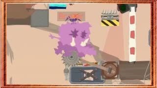 ◉【Ultimate Chicken Horse】三十路3人の醜い蹴落とし合い/part_34