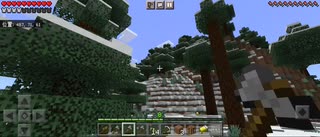 minecraft…伽羅世界始めました-9