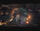 [Dark Souls3]#14_順路通りに蹂躙していくダクソ3_イルシールの地下牢～探索&巨人ヨーム蹂躙[ダークソウル3]