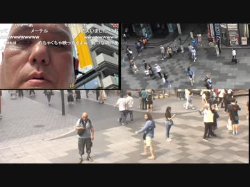 大阪道頓堀のライブカメラに映るおったん