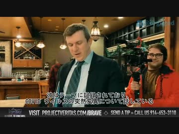 プロジェクトヴェリタス ファイザー潜入調査 ネタばらし編