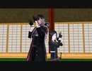 【MMD刀剣乱舞】薬研藤四郎と実休光忠に「敦盛2011」を踊って貰いたかった