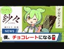 ずんだもん、チョコレートになる【ずんだもんニュース】