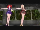 【MMD】―終―【重音テト　鏡音リン】