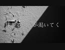 甘さで、喉が渇いてく