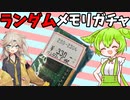【ジャンク】ブックオフで見つけたメモリガチャ、面白そうなので買ってみた！！！
