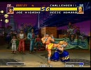 初代リアルバウト餓狼伝説対戦その106　1/4