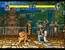 初代リアルバウト餓狼伝説対戦その106　3/4