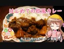 【はじめてカレー投稿祭】幼稚園児でも簡単料理？＃14【牛ほほ肉の欧風カレー】