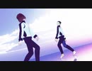 【MMDブルーロック】帝国少女【久遠渉・鰐間計助】