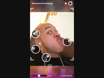 ホモと見る顔でプレイする音ゲー