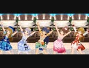 【ミリシタMV】「夢みがちBride」響・瑞希・奈緒・美也・海美 縦MV