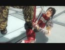 DOA 5LR Ryona リョナ Taki 多喜 – Bayman Leg Cut Cross Hold