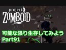 【Project Zomboid】可能な限り生存してみようPart91【プレイ動画】