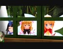 【東方MMD】三妖精も魔理沙が好き