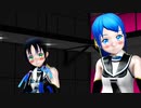 【MMD艦これ】すずさみでOverdose【百角式】