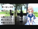 【買い出し日記】山梨ワインを買いに行こう！甲斐ワイナリー