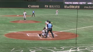 天理大 中川 彰 ヒットで一、三塁 石飛 智洋タイムリー内野安打【大学野球選手権 天理大 対 西南学院大2023年6月5日】