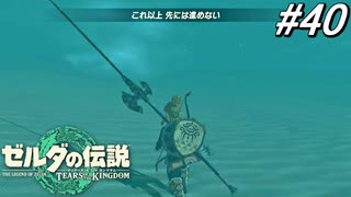 【ティアキン】世界の果てまでイッテQ！【ゼルダの伝説 ティアーズ オブ キングダム】実況プレイ part40