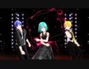 【MMD】WAVE【ミク・レン・KAITO】
