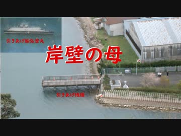 岸壁の母