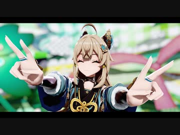 【原神MMD】綺良々でJUMP UP