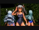 【COM3D2】鹿島と鈴谷と叢雲でLuminus Moment