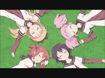 ホモと見る女の子が4人出てくるアニメOP&amp;ED.mp4