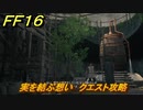 ＦＦ１６　実を結ぶ想い　クエスト攻略　＃８８　【ファイナルファンタジー１６】