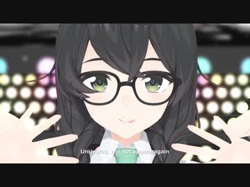 【花隈千冬】Idol (「アイドル」English Ver. )【カバー+MMD】